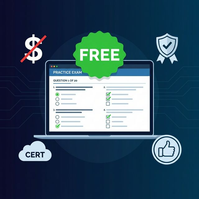 Best Free VCE Exam Simulator Alternatives in 2026 (No Download Required)