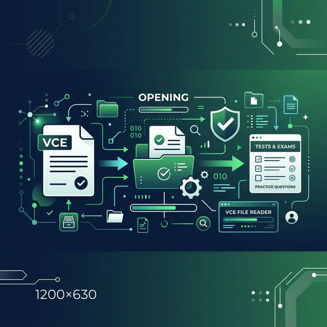 What is a VCE File and How to Open It (Free 2026 Guide)